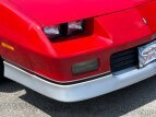Thumbnail Photo 30 for 1988 Chevrolet Camaro Convertible